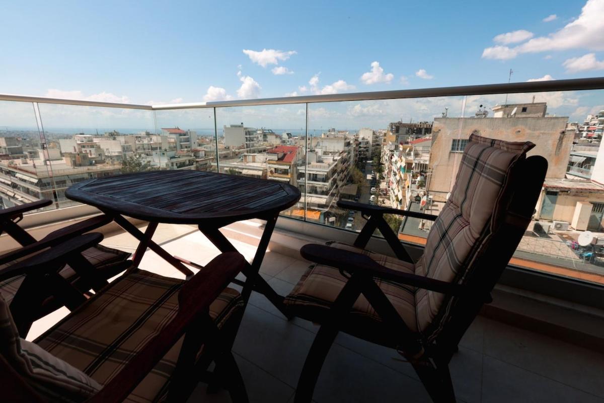 Apartment New 98m2 Flat With Sea View And Parking Spot Thessaloniki