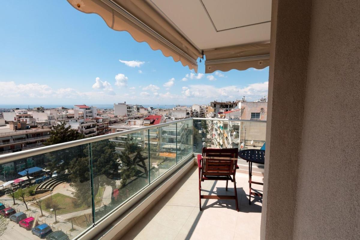 New 98m2 Flat With Sea View And Parking Spot Apartment Thessaloniki